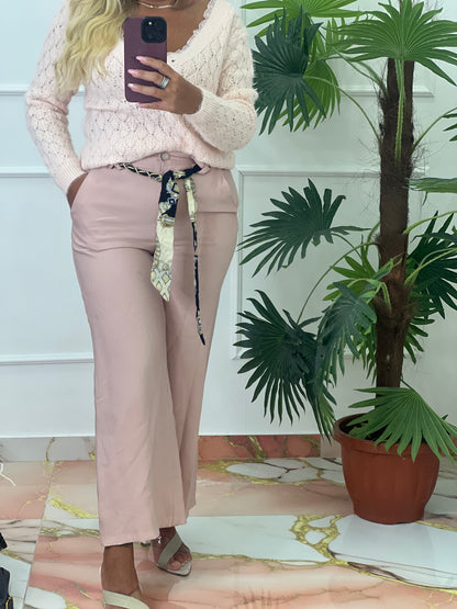 Pantalone vera rosa