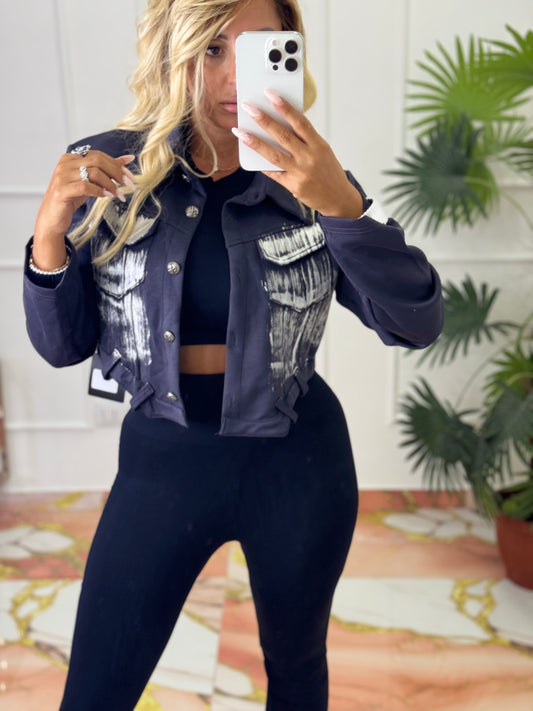 Giacca grigio