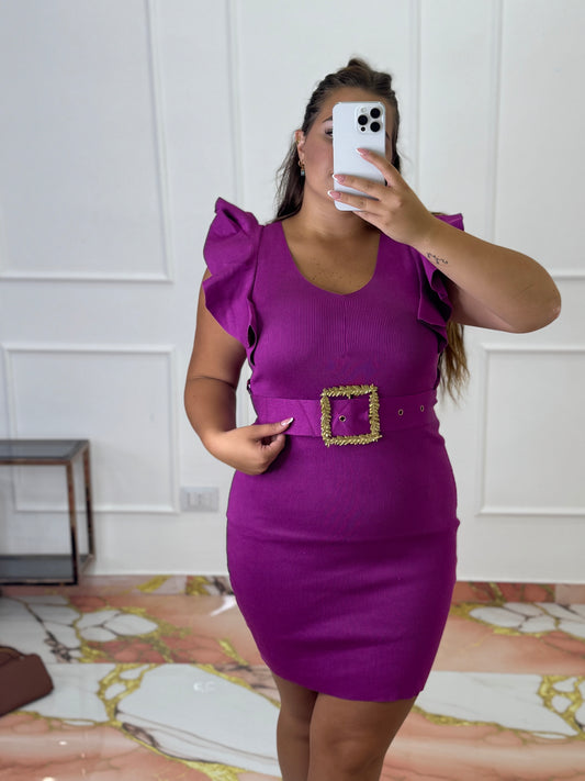 Abito Clara Magenta