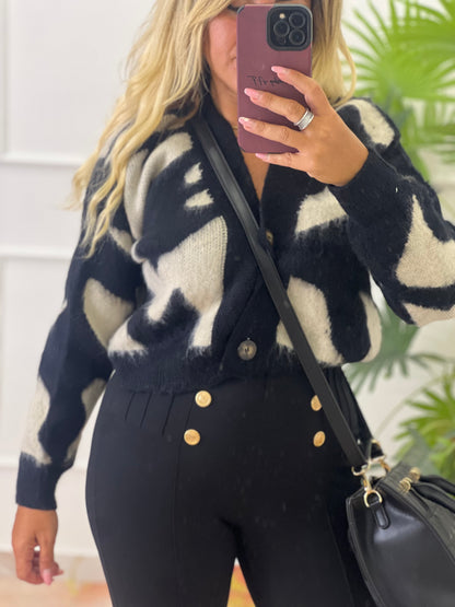 Pull giulia nero