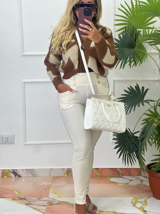 Pantalone Forlì beige