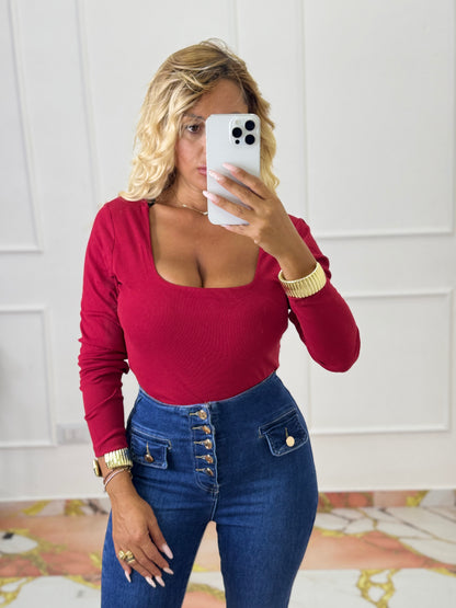 Body Greta Bordeaux