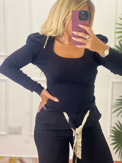 Maglia kelly nera