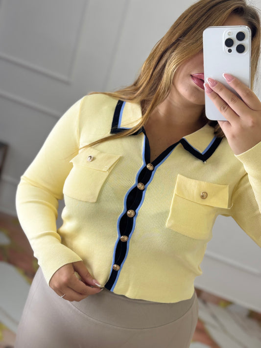 Maglia Vanessa Gialla