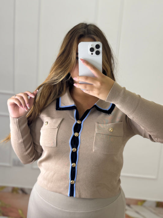 Maglia Vanessa Beige