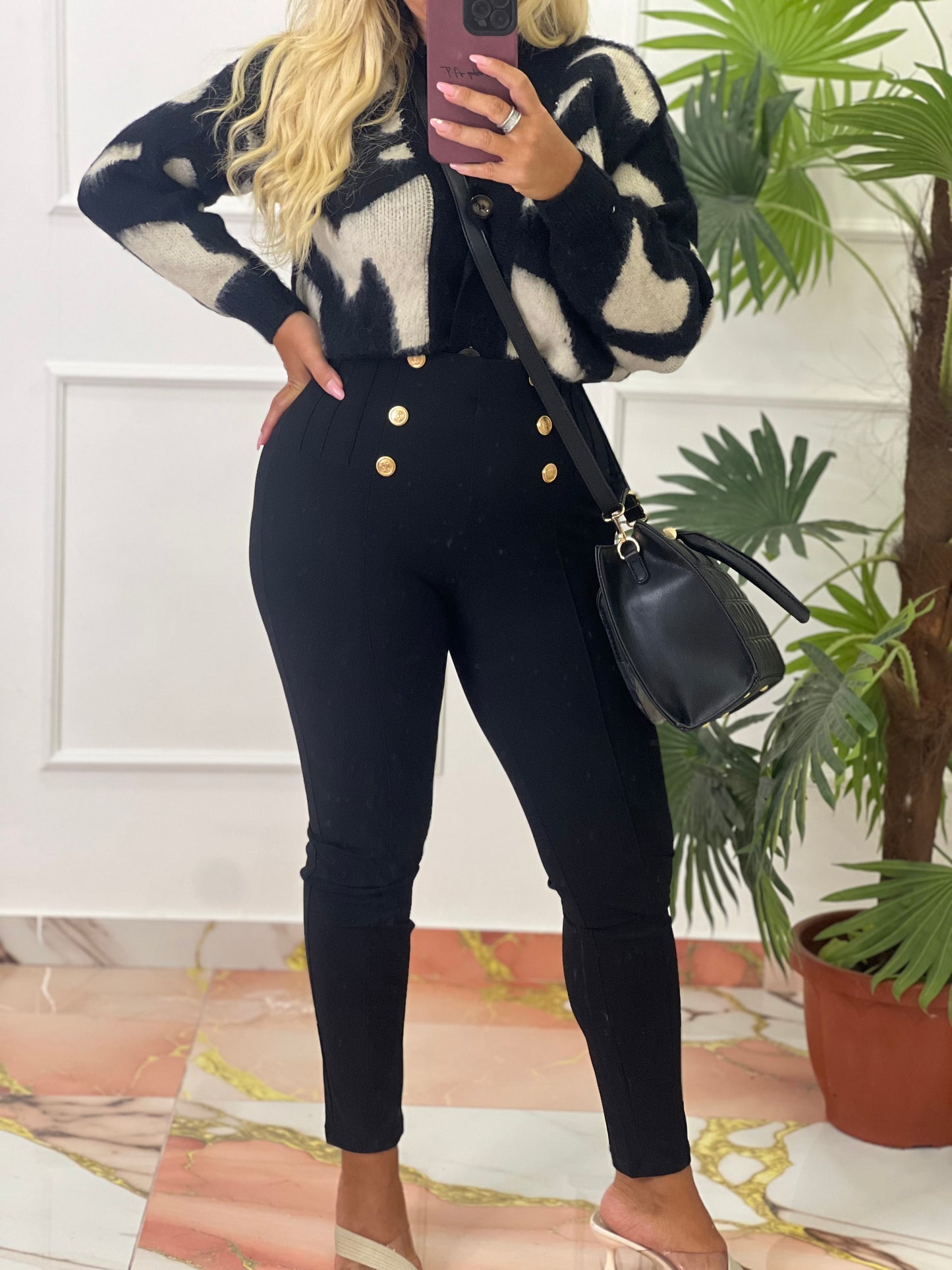 Pantalone Forlì nero