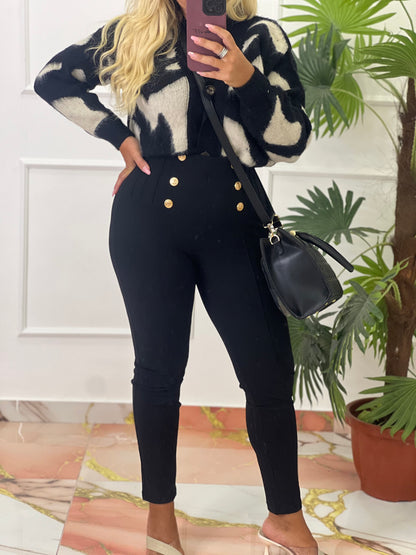 Pantalone Forlì nero