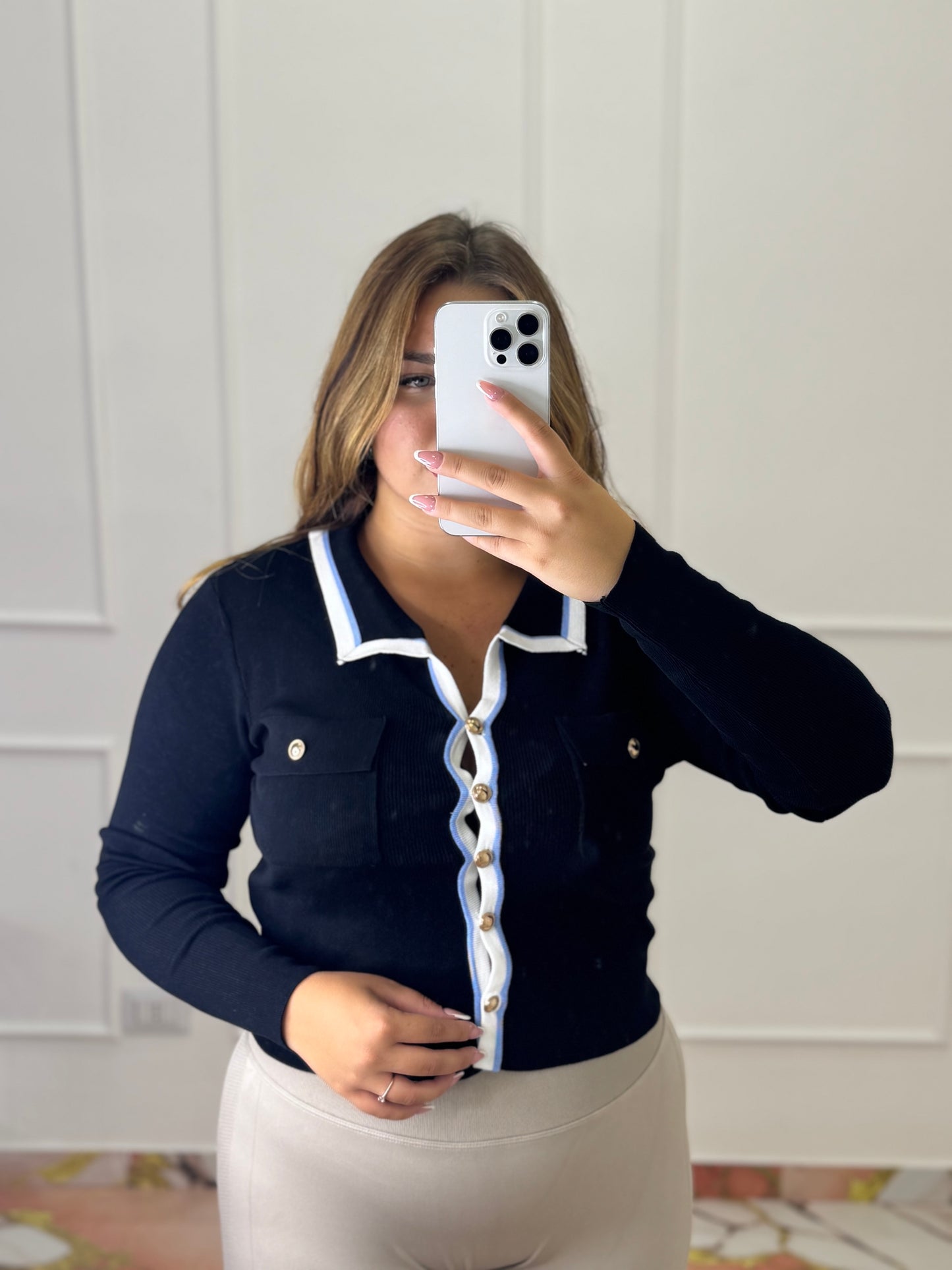 Maglia Vanessa Nero