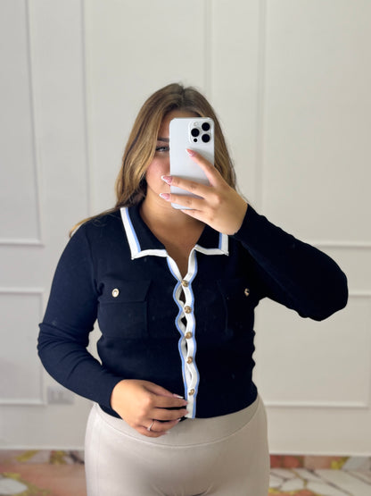 Maglia Vanessa Nero