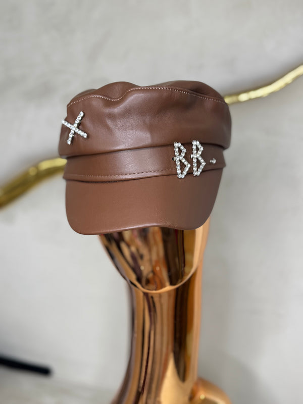 Cappello RB similpelle