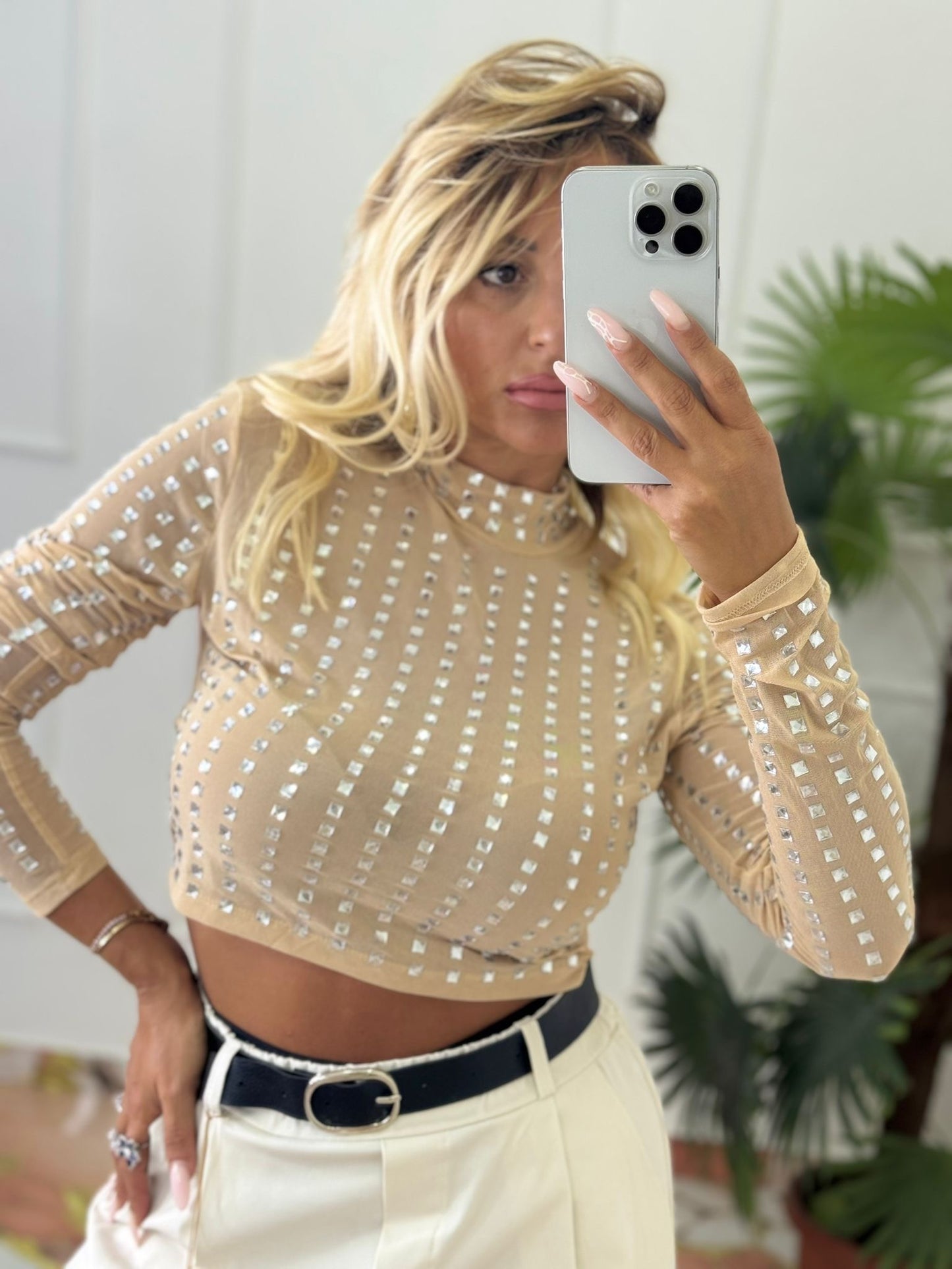 Maglia diamante