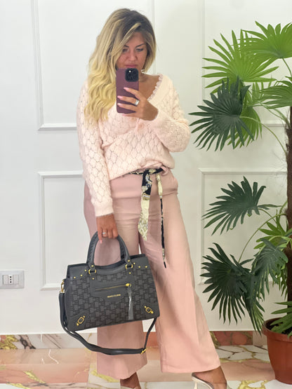 Pantalone vera rosa