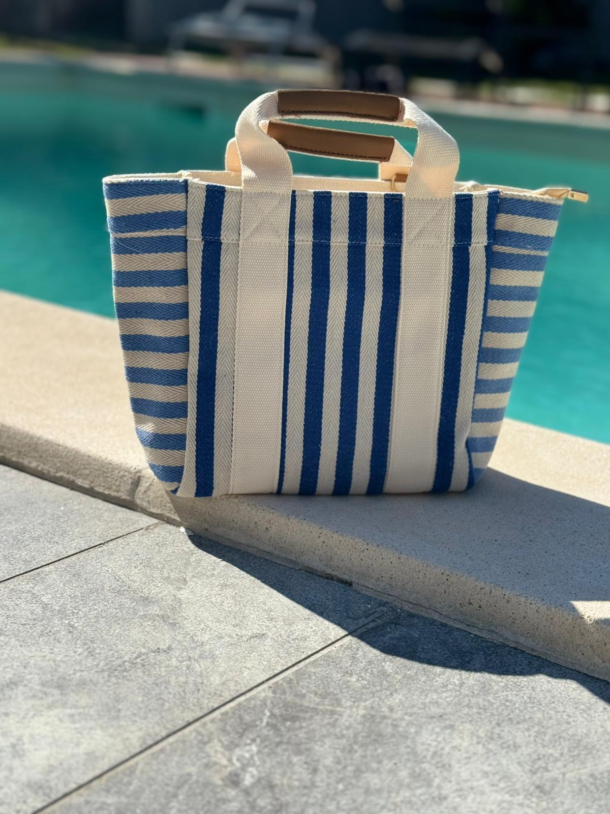 Borsa Amalfi Celeste