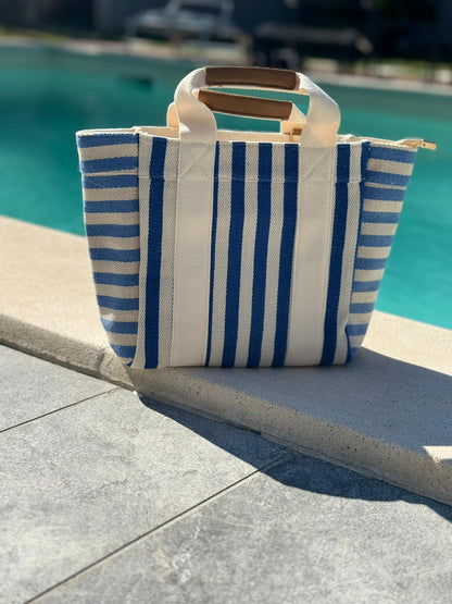 Borsa Amalfi Celeste