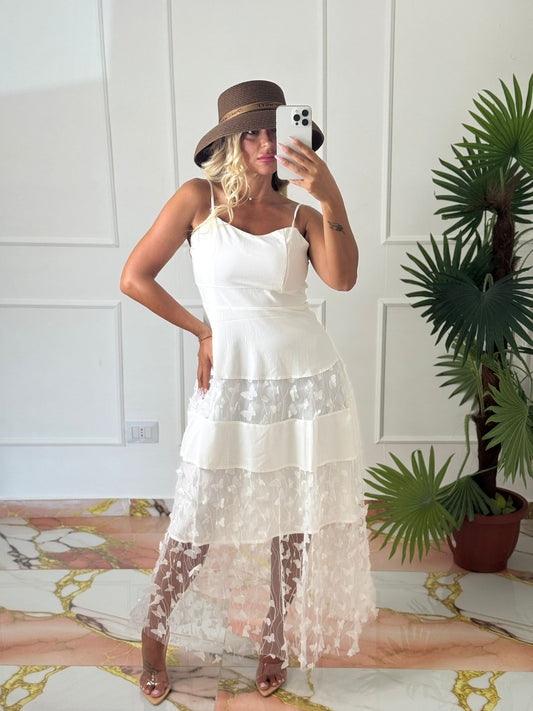 Abito Positano Bianco