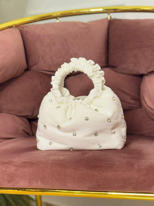Borsa Shine Bianca