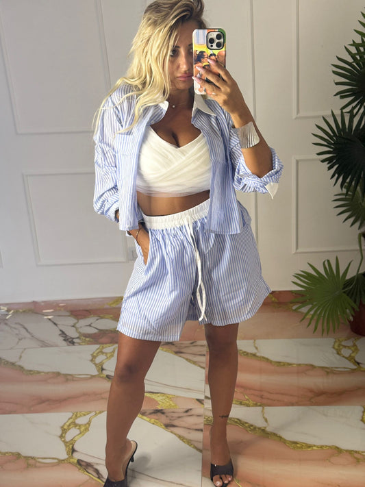 Coordinato Clara Celeste