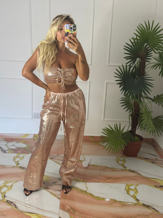 Coordinato Disco Beige
