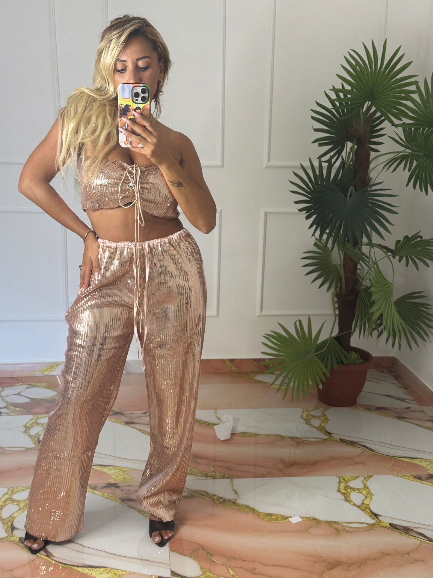 Coordinato Disco Beige
