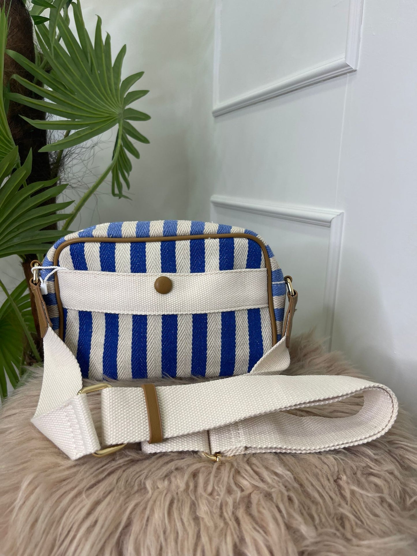 Borsa Maya Blu