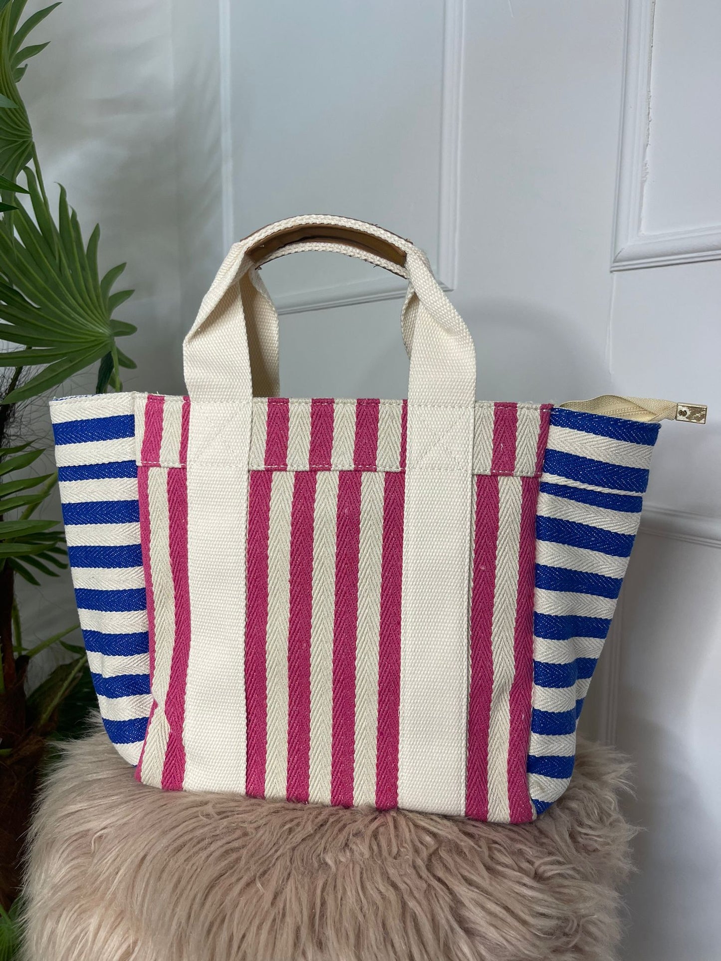 Borsa Amalfi Fucsia