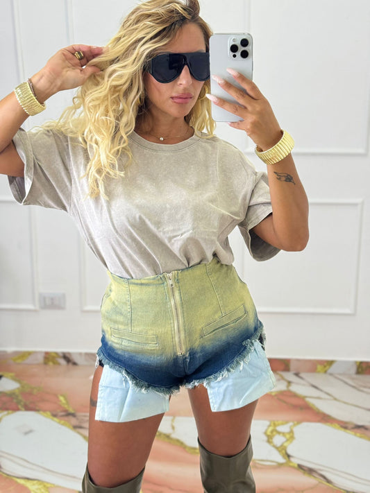 T-shirt Bella Grigia