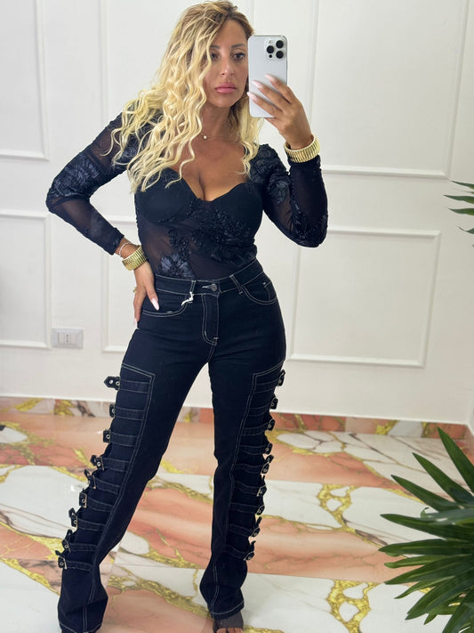 Jeans Favola Nero