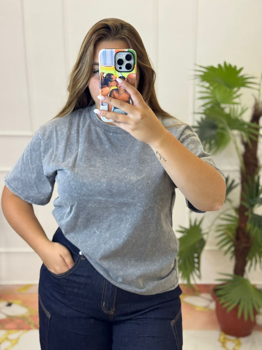 T-shirt Bella Grigio Scuro