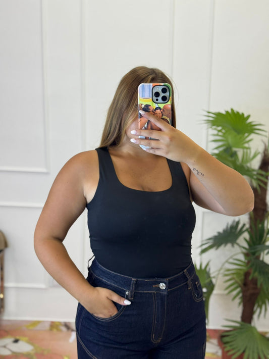 Canotta Lycra Nero