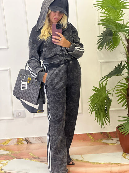 Tuta Miami Grigio