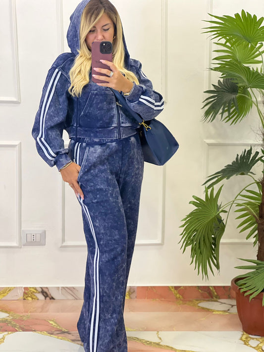 Tuta Miami Blu