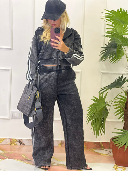 Tuta Miami Grigio