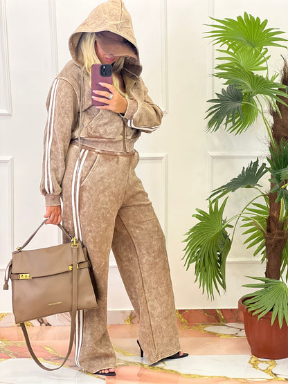 Tuta Miami beige