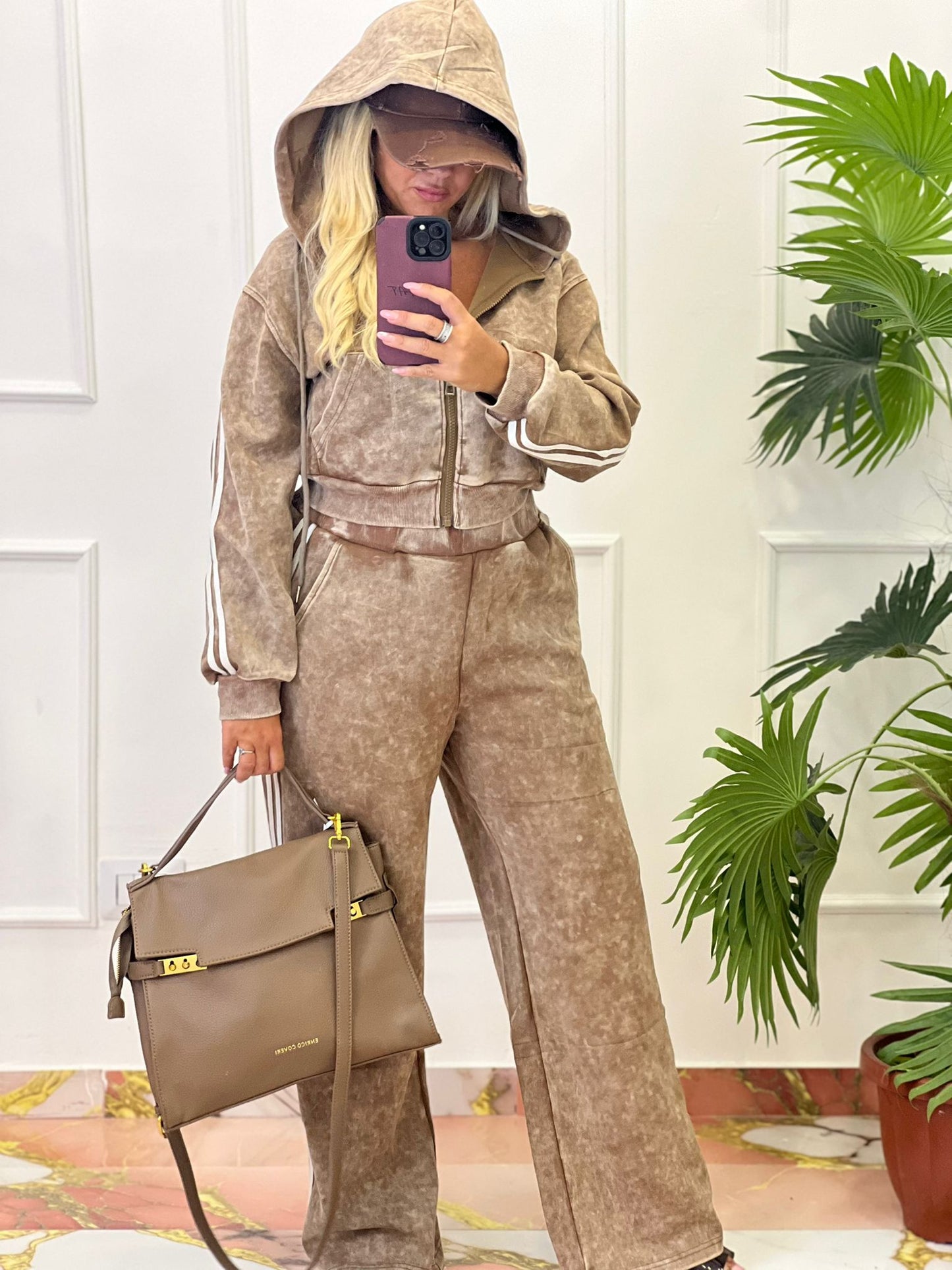 Tuta Miami beige