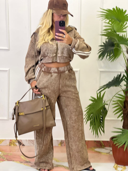 Tuta Miami beige