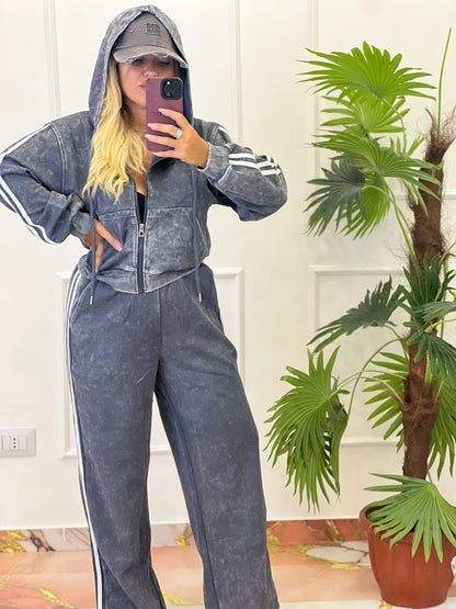 Tuta Miami Grigio chiaro