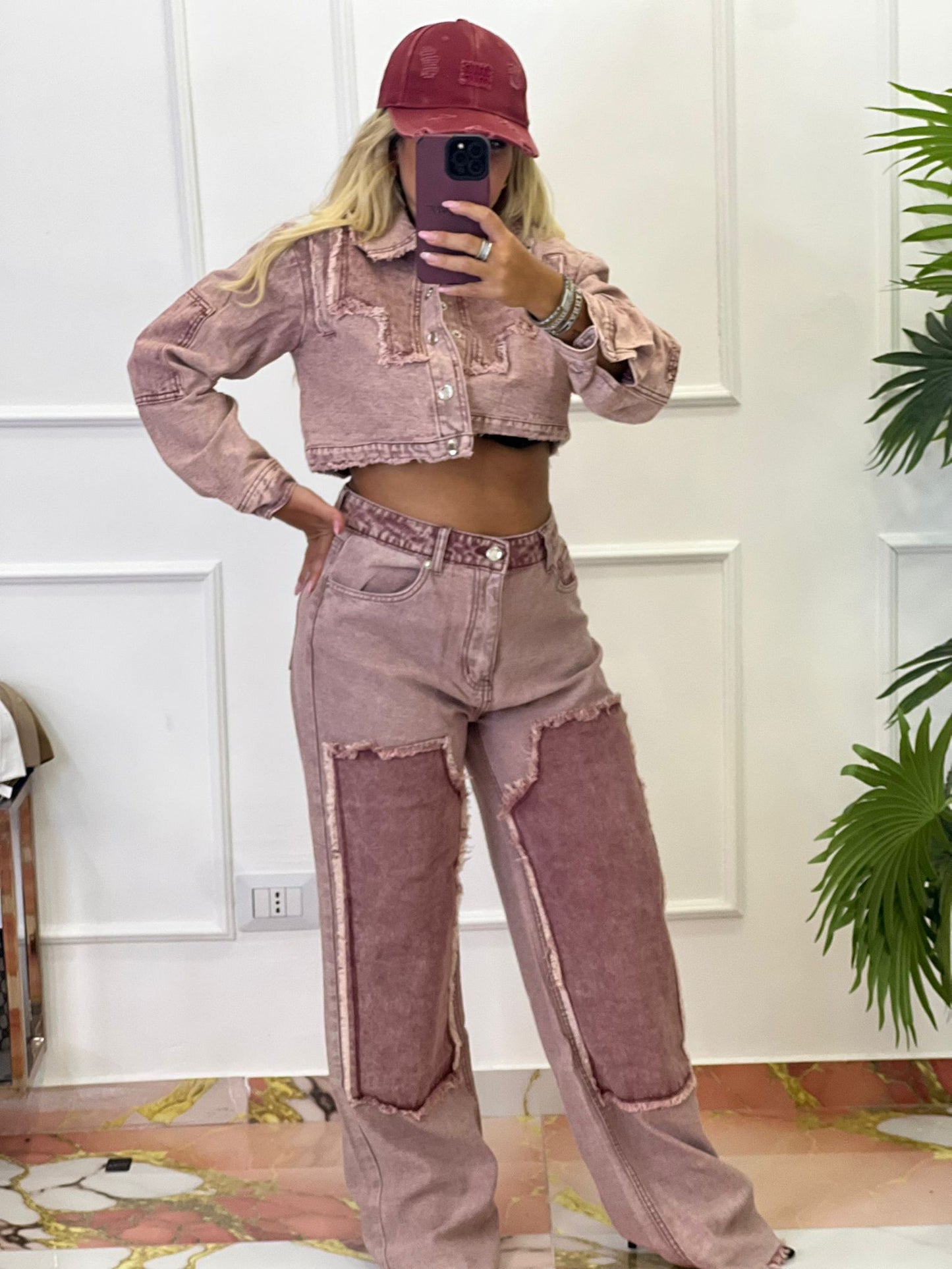 Coordinato Rosa