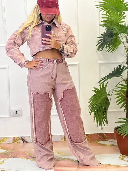 Coordinato Rosa