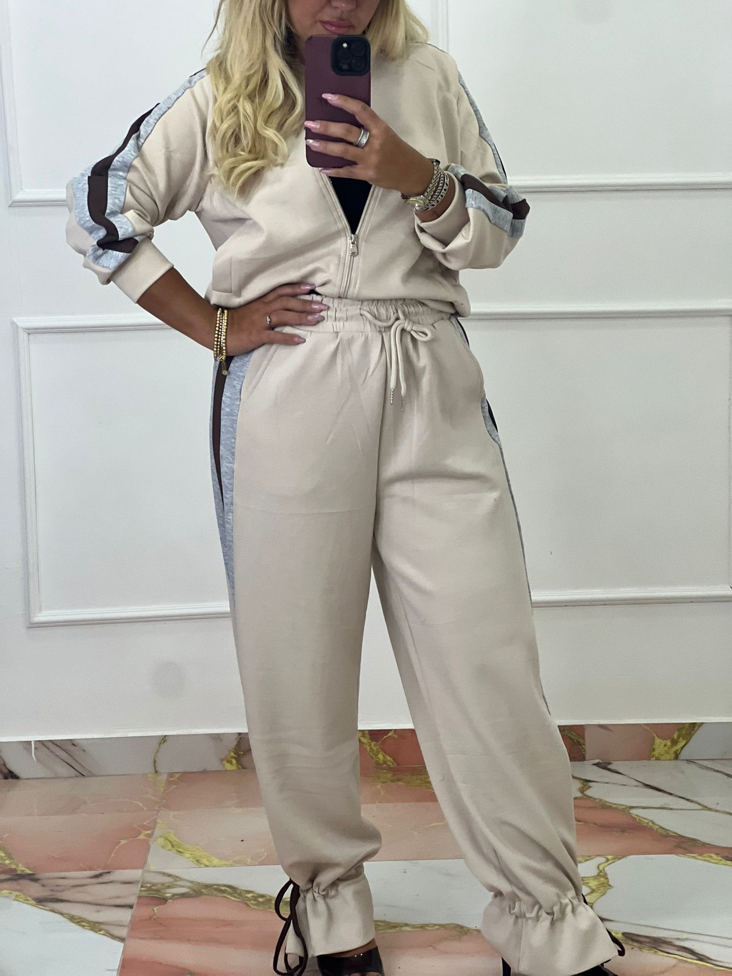 Tuta Lady Beige