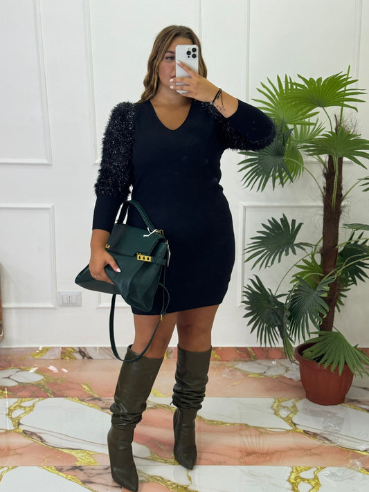 Abito Serena nero