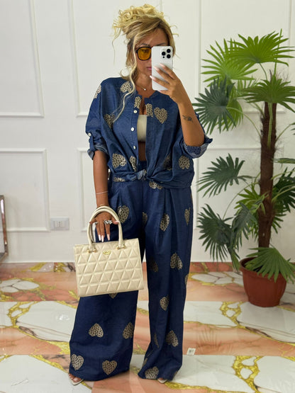 Coordinato Denim