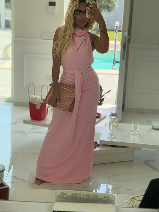 Abito pink