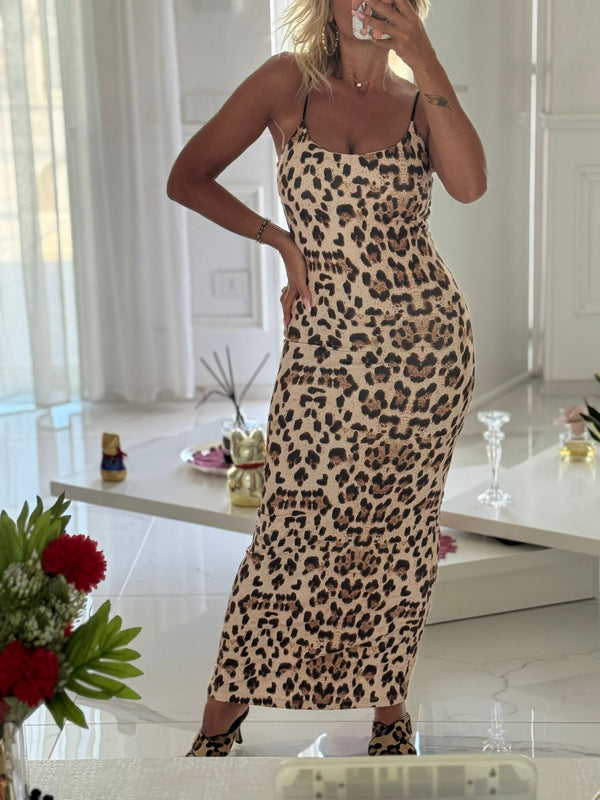 Abito kim Leopard