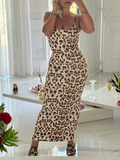 Abito kim Leopard