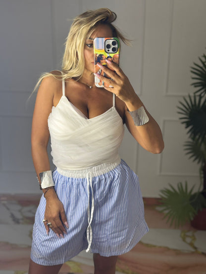 Top Chiara Bianco