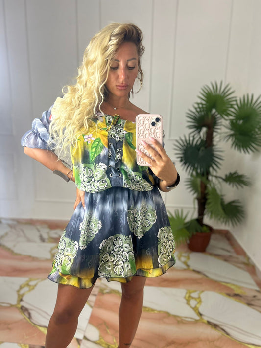 Abito Capri Nero
