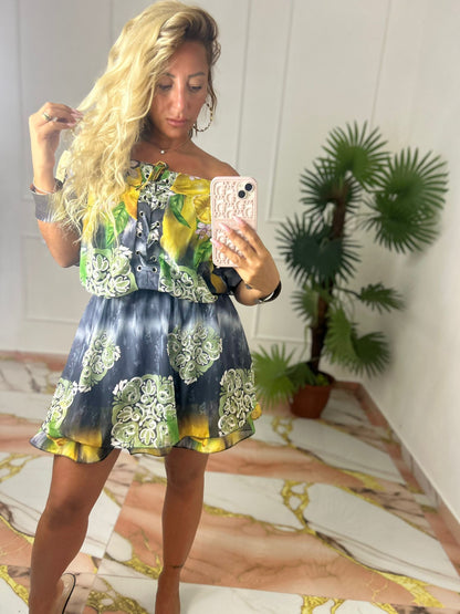 Abito Capri Nero