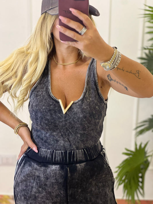 Body Vale Grigio scuro