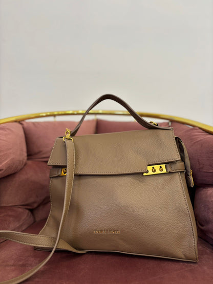 Borsa Roma Taupe