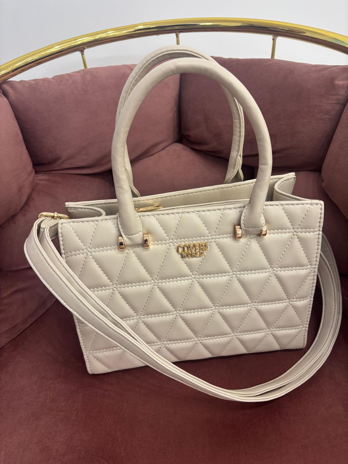 Borsa Madrid Beige (grande)
